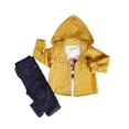 thumbnail image 2 of Little Boys' Comfortable and Stylish Hoodie Jacket, Pants and T-Shirt 3-Piece Set, 2 of 5