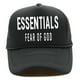 thumbnail image 1 of Gorra de béisbol Essentials del anime Fears Of Gods para adultos, 1 of 1