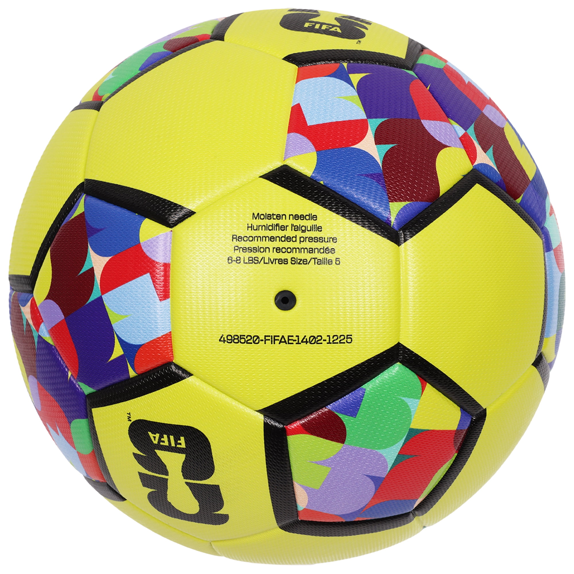 FIFA World Cup 26™ Neon Mosaic Tournament Thermobonded Soccer Ball