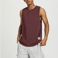 thumbnail image 2 of kpoplk Men's Tank Tops Cotton Sleeveless Casual Classic T Shirts ,4XL, 2 of 6