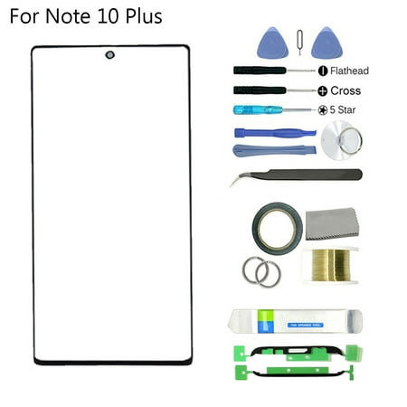 Grofry LCD Digital Display Touch Screen Digitizer Repair Tool Clear for Samsung Galaxy Note 10 Plus