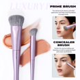 thumbnail image 3 of Set de brochas de maquillaje Jessup Face T514, 5 unidades, color morado sintético, 3 of 7