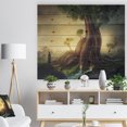 thumbnail image 3 of Design Art - Arbre Géant avec Femme, 3 of 5