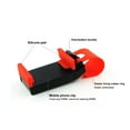 thumbnail image 6 of Deyuer Auto Car Steering Wheel Mobile Phone Holder Clip Stand Cradle for GPS,Black Red, 6 of 8