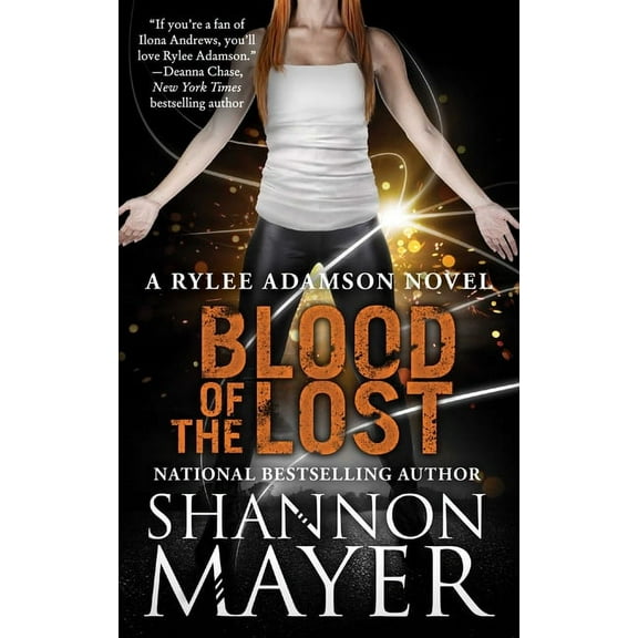 Rylee Adamson: Blood of the Lost : A Rylee Adamson Novel, Book 10 (Series #10) (Paperback)