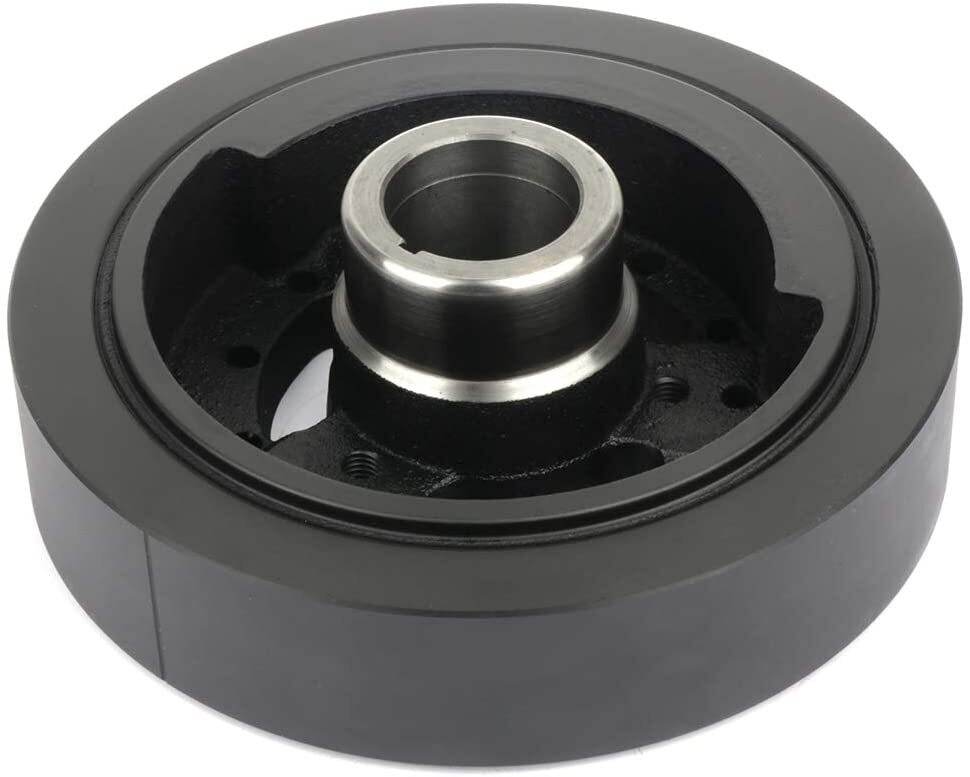CCIYU Harmonic Balancer Belt Drive Pulley Fits for 19701975 for