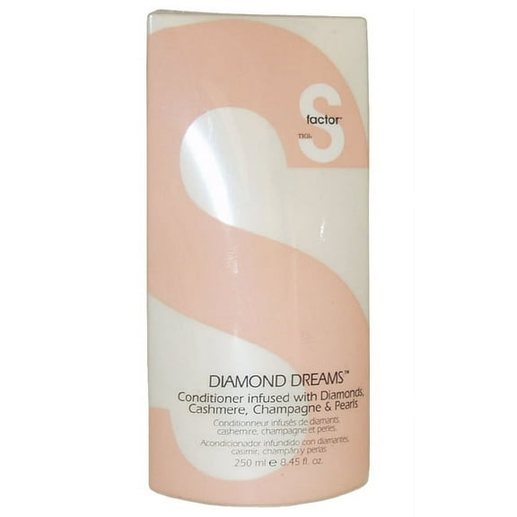 S-Factor Diamond Dreams Conditioner by TIGI for Unisex - 8.45 oz Conditioner