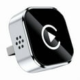 thumbnail image 1 of jfhsbd Automobile Wireless Carplay Adapter & Android Auto Adapter, Necomi 2025 Upgrade Stable Fast Mini Wireless Dongle, Plug & Play Car Play Adapter for Iphone Ios 10+/ Android 11+/ Cars 2017 +, 1 of 1