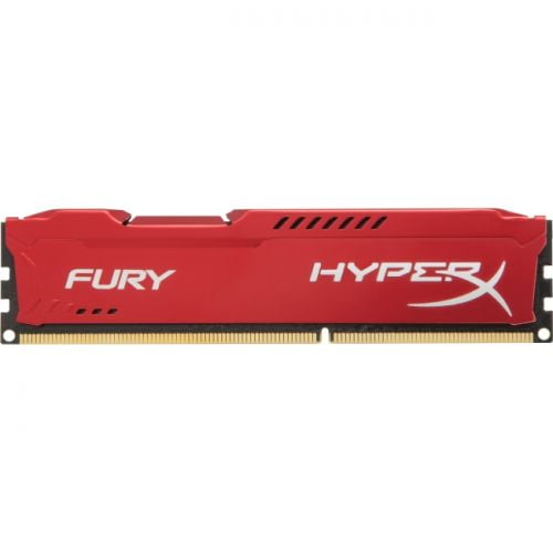 Kingston HyperX Fury Memory Red 8GB Module DDR3 1866MHz