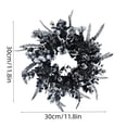 thumbnail image 3 of Orangide Halloween Decorations Wreath Of Withered Branches Door Hanging Holiday Window Display Party Decoration Artificial Pumpkin Garland Wreath Wall Hanging For Fall, 3 of 7