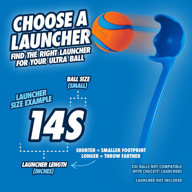 Chuckit! Ultra Tug Ball Fetch and Tug Toy, Small 2" photo 5