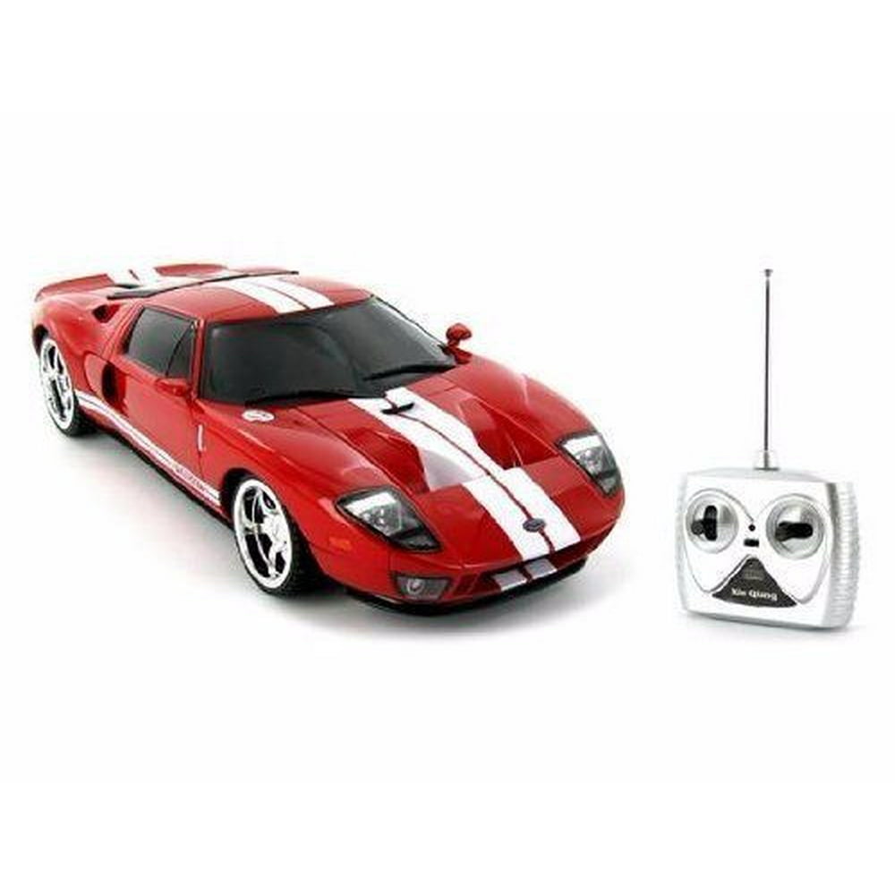 Autotec Ford GT Red Remote Control Car