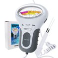 thumbnail image 5 of Analizador de calidad del agua de la piscina Probador digital de cloro y Ph-Cl2 Analizador de calidad del agua del spa con sonda para piscina de tamaño doméstico (1P) JAMW Sencillez, 5 of 5