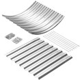 thumbnail image 3 of Cama de cultivo elevada Land Guard 122x61x61 cm galvanizada, 3 of 6