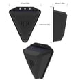 thumbnail image 3 of fastboy Easy Installation Alarm - Sensitive Energy Saving Advanced Technology Real-time Alerts ABS Solar Animal black 1Set, 3 of 6