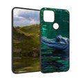 thumbnail image 1 of Compatible with Google Pixel 5（2020） Phone Case, Crocodile-48 Case Silicone Protective for Teen Girl Boy Case for Google Pixel 5（2020）, 1 of 1