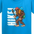 thumbnail image 4 of Inktastic Bigfoot Trail Hike Hiking Sasquatch Youth T-Shirt, 4 of 5