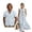 Tropical Palm Tree Monstera, variant on FOR U DESIGNS Tropical Hibiscus Monstera Print Matchable Couple Outfits Hawaiian Button Down Shirt or Sleeveless Sundress with Pockets Fashion Matching Clothes for Beach Parties