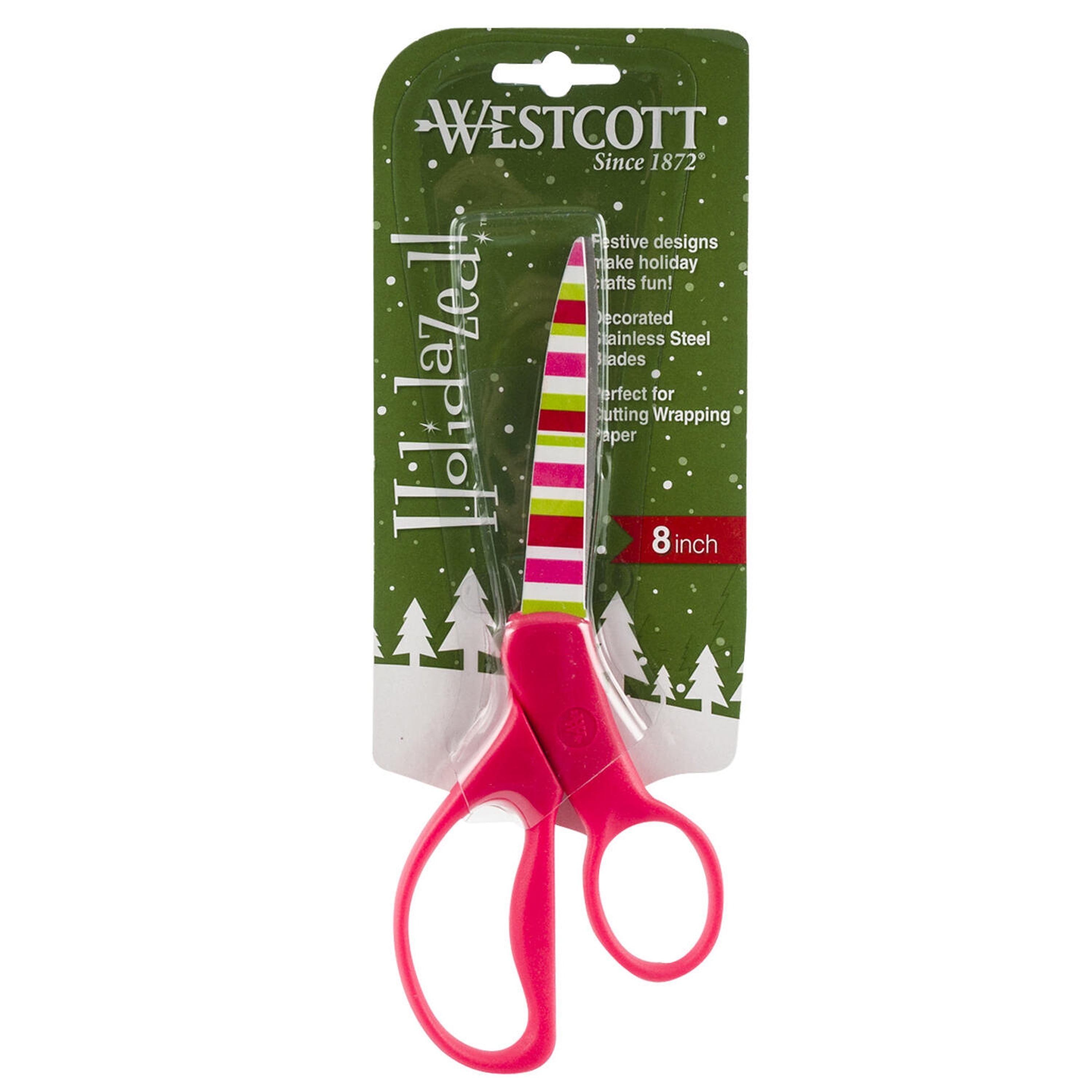 Westcott Holidazed! 8 inch Christmas Scissors New 