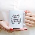thumbnail image 3 of Custom Mugs First My Mother Forever My Friend Mother's Day Moms Gifts from Daughter or Son Santa Christmas Presents Ceramic Coffee 11oz 15oz Mug, 3 of 7