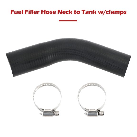 Fuel Filler Hose Neck to Tank W/Clamps For Jeep TJ Wrangler 2003 2004-2006