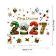 thumbnail image 3 of Christmas Tree Stickers, Holiday Decorative Sticker Collection for DIY Crafts, Gift Wrapping, Scrapbooking, Party Tables and Seasonal Creative Projects, 3 of 6