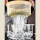 thumbnail image 4 of Colador de Cocina de Doble Capa, Colador de Cocina, Juego de Cesta de Dreneze de Doble Capa Con Cesta de Deneze Giratoria para Lavar Verduras, Escurrir Frutas, 4 of 7