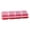 Red, variant on Plastic Tool Organization Box Multifunctional Electronic Tool Box Rigid Transport for Car Storage