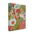 thumbnail image 2 of Trademark Fine Art 'Garden Birds II' Canvas Art by Karen Fields, 2 of 4