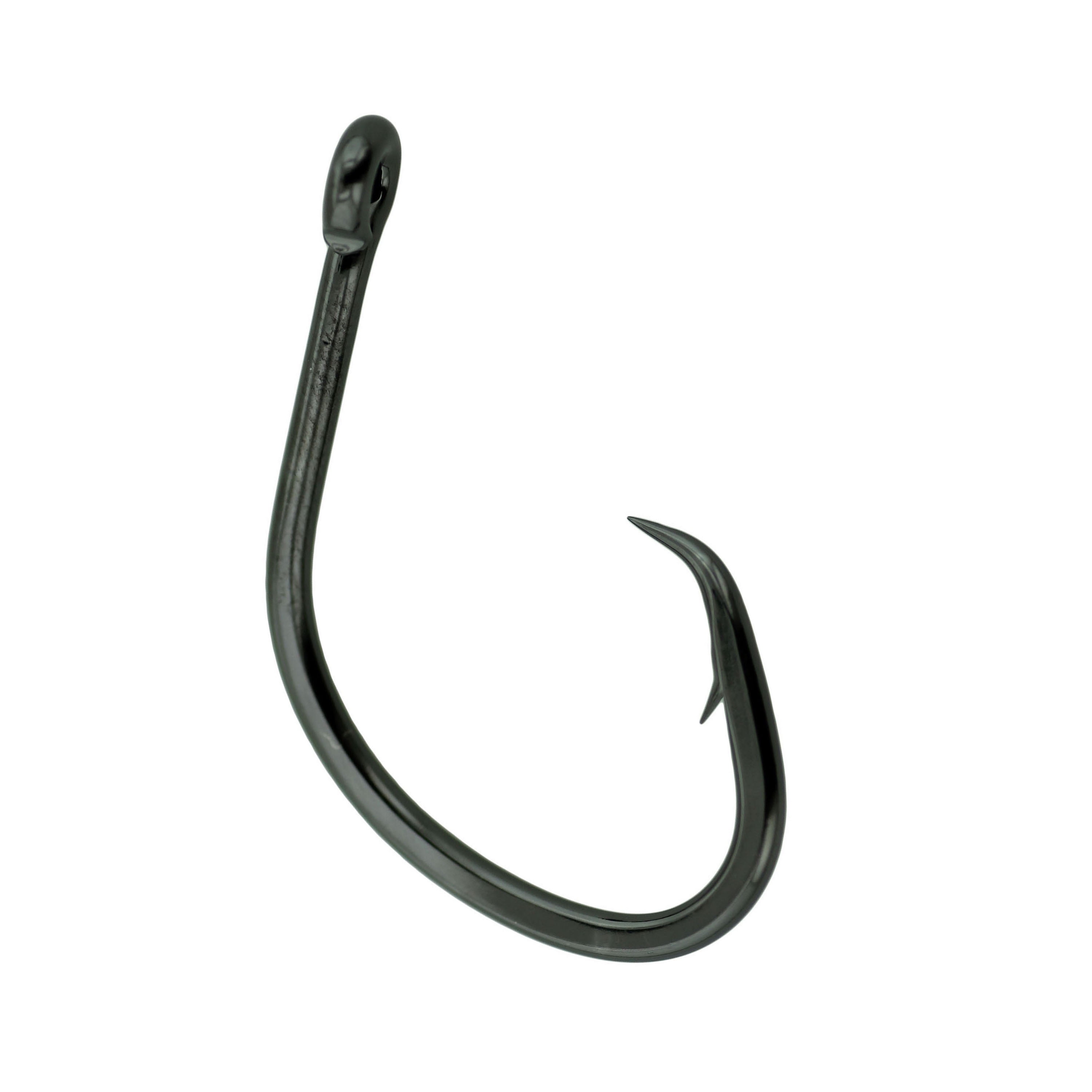 Gamakatsu 42415 Nautilus Circle Hook Size 5/0 NS Black per 5 for sale online 