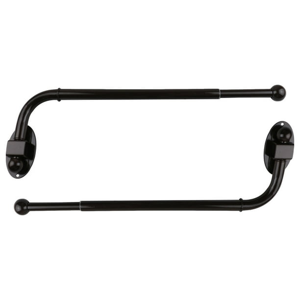 Urbanest Swing Arm Rods 3 4 14 24 Bronze Set Of 2 Com Urbanest Swing Arm Rods 3 4 14 24, Swing Curtain Rod Set Of 2