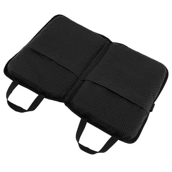 Gel Seat Cushion for Long Sitting Portable Travel Gel Chair Pads Soft Breathable Office Chair Seat Cushion for Airplane Car