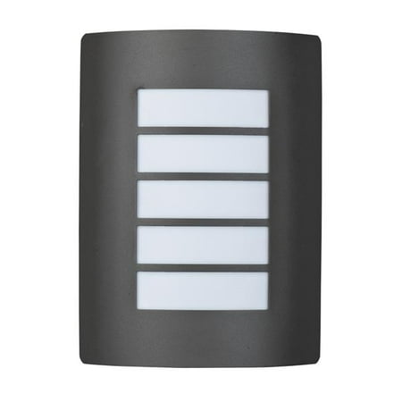 

Maxim 64331WTBZ 9 in. View LED 1-Light Wall Sconce Bronze