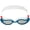 Petroleum/Transparent - Silver Titanium Mirrored Lens (2023), variant on Aqua Sphere Kaiman EXO Silver Titanium Mirror Swim Goggles, Petrol/Transparent, 197470