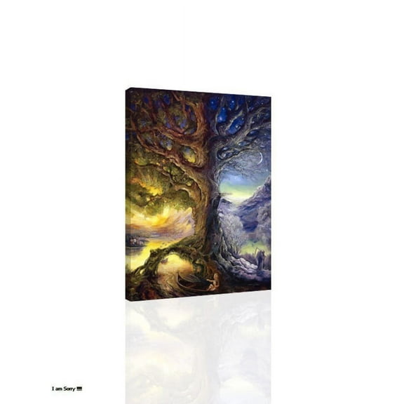 Mother Earth - CANVAS OR PRINT WALL ART