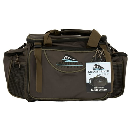 Granite River Green Tackle Bag