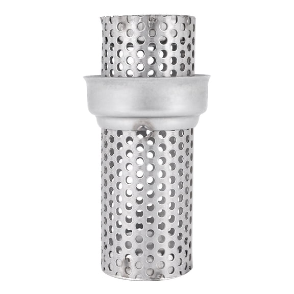 51MM Universal Motorcycle Exhaust Muffler DB - Noise Sound Eliminator Mesh DB - Short,1 x Motorcycle Exhaust Muffler,silver