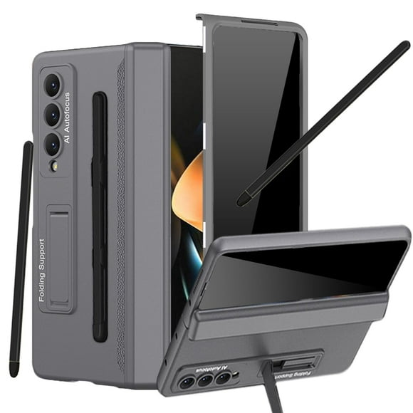 Funda YQODSZ para Samsung Galaxy Z Fold 4, pantalla de privacidad, S Pen