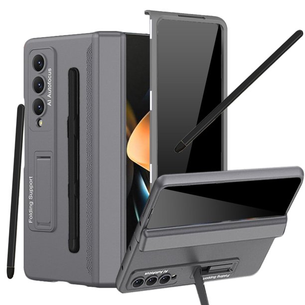 Funda YQODSZ para Samsung Galaxy Z Fold 4, pantalla de privacidad, S Pen