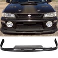 thumbnail image 3 of Ikon Motorsports Compatible with 97-01 Subaru Impreza WRX 2Dr 4Dr Coupe Sedan Front Bumper Lip Spoiler PU, 3 of 6