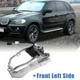 thumbnail image 3 of Soporte de manija de puerta Unique Bargains BMW X5 2000-2006 95316 Tono plateado, 3 of 5