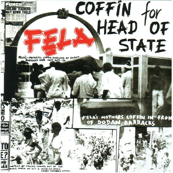 Fela Kuti - Coffin For Head Of State - Music & Performance - Vinyl