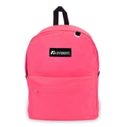 Everest 16.5 Hot Pink Classic Backpack, All Ages, Unisex - 2045CR-HPK