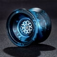 thumbnail image 1 of Yoyo Professionnel Yoyo Magique Yoyo en Métal avec 10 Roulements à Billes Alliage Aluminium Grande Vitesse Non Réactif Yo Yo Jouets Classiques pour Enfants, 1 of 5