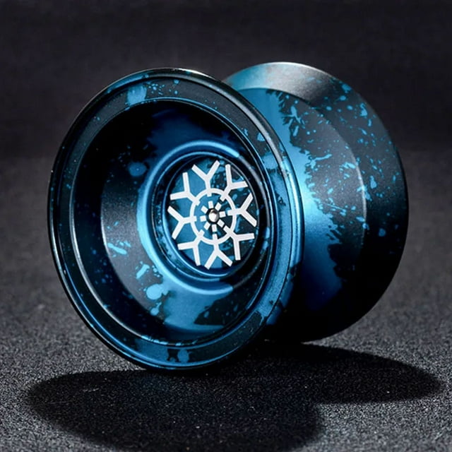Yoyo Professionnel Yoyo Magique Yoyo en Métal avec 10 Roulements à Billes Alliage Aluminium Grande Vitesse Non Réactif Yo Yo Jouets Classiques pour Enfants