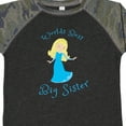 thumbnail image 4 of Inktastic World's Best Big Sister Girls Toddler T-Shirt, 4 of 5