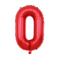 thumbnail image 3 of Números de globos rojos gigantes 2023 - 40 pulgadas - Globos de graduación 2023 rojos, decoraciones para fiesta de graduación 2023 - Globos de graduación rojos., 3 of 5