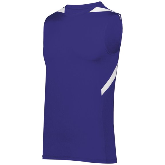 Holloway Sportswear XS PR Max Compression Jersey Purple/White 221037