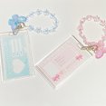 thumbnail image 5 of Sturdy Acrylic Keychain with Butterfly Designs and Clear Card Pocket for Organization, 5 of 9