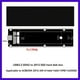 thumbnail image 3 of Para 2012 Air A1425 A1398 A1465 A1466 Caja SSD USB3.2 GEN2 6Gbps M.2 SSD Caja Caja SSD 2 Cables, 3 of 8